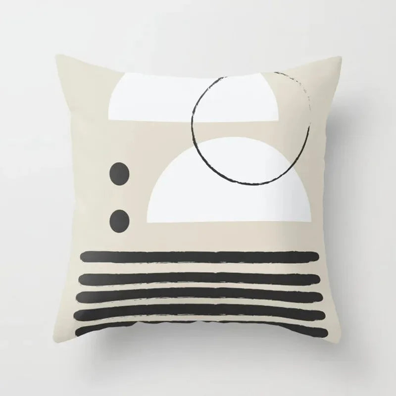 Housse de coussin douce à fleurs