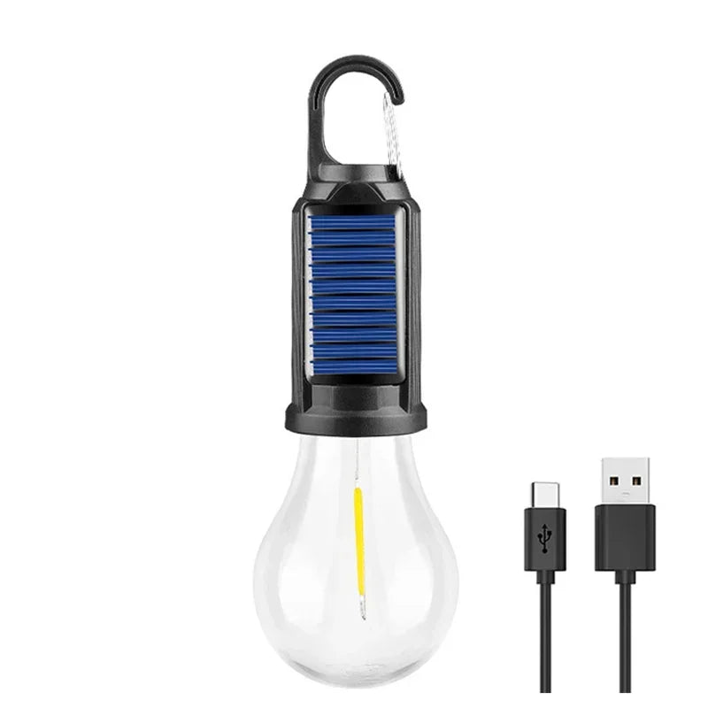 Lampe solaire extérieure étanche et lumineuse