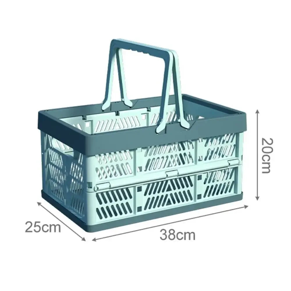 Panier à linge pliable