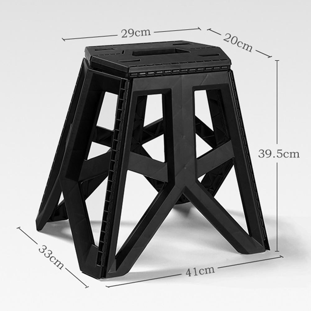 Tabouret pliant de camping compact et léger