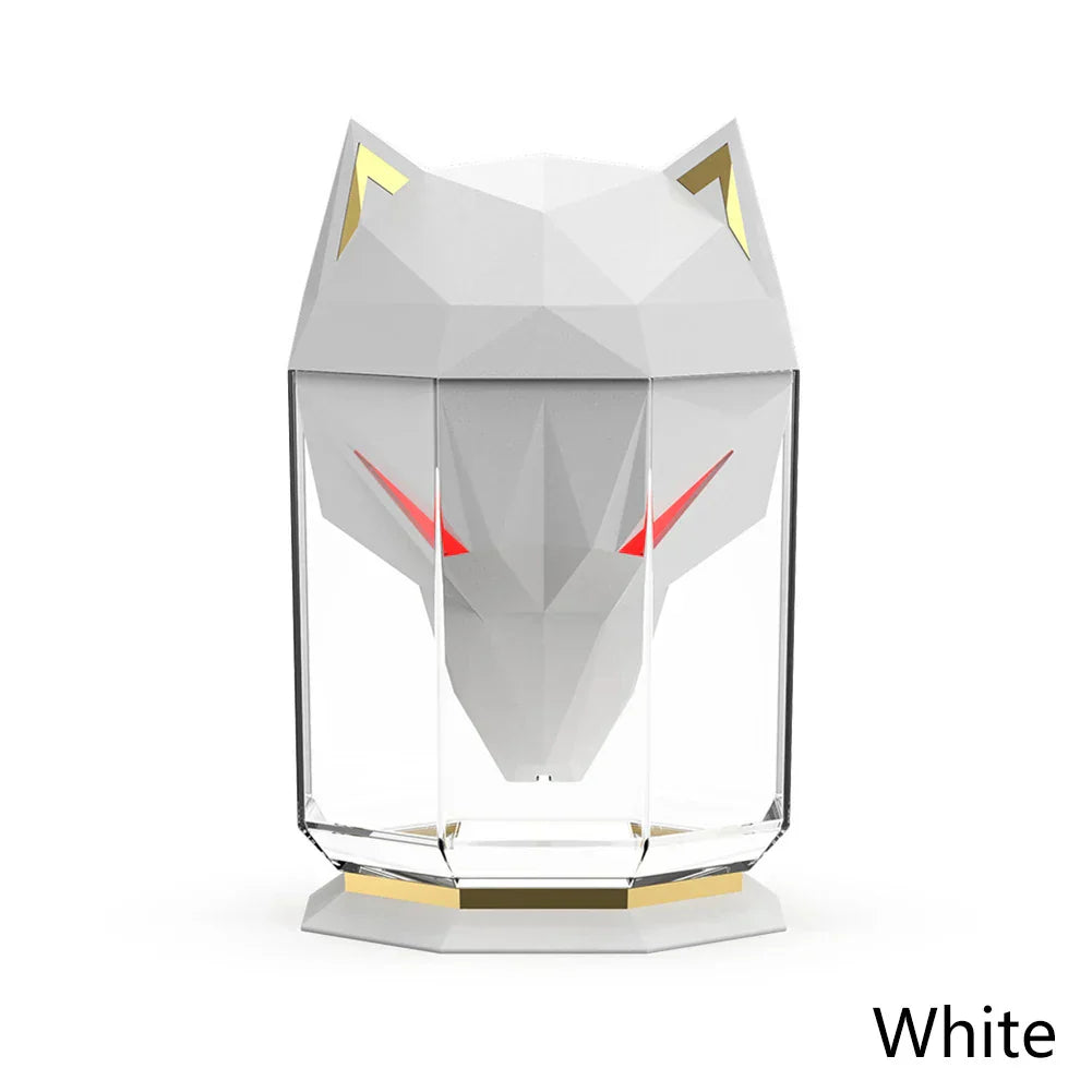 Lampe diffuseur d'huiles essentielles Relaxing Wolf Nightlight