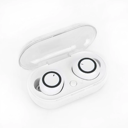 Rechargeable TV Earbuds with Microphone and Bluetooth