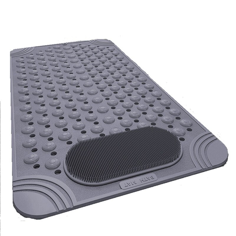 Tapis de massage antidérapant pour les pieds dans la salle de bain