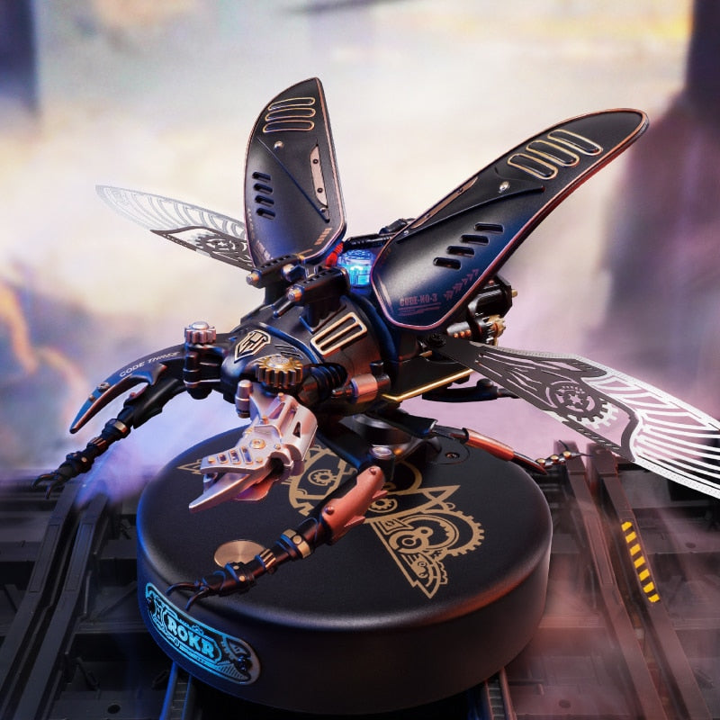 Cool 3D Robot Beetle Kit - Halri