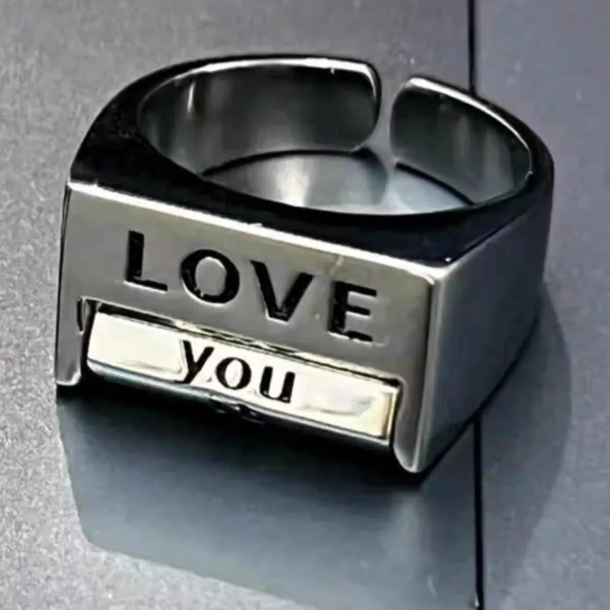 Bague rotative Edgy Mood Swing