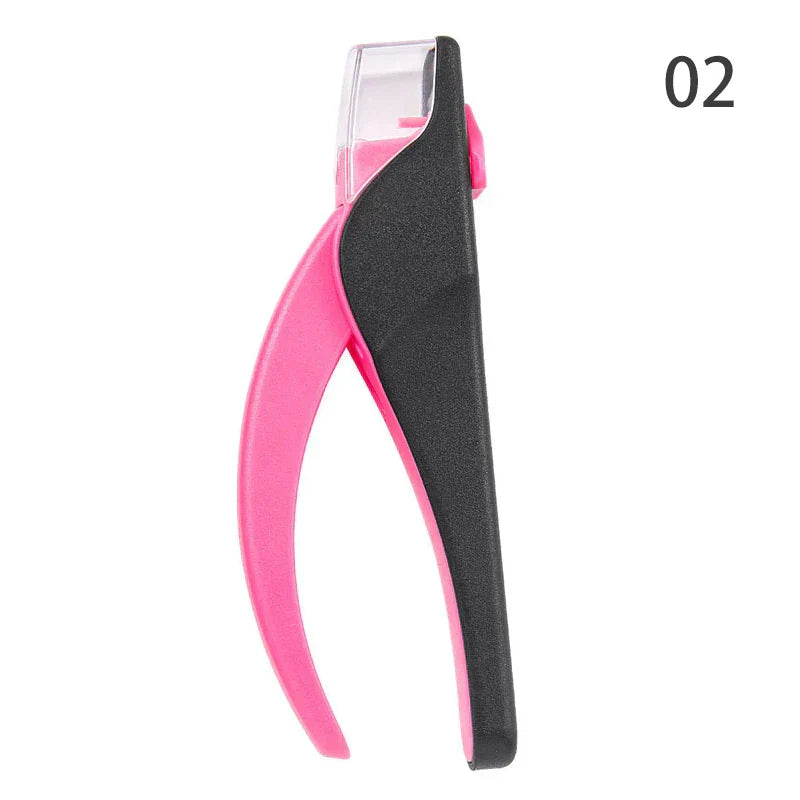 Coupe-ongles étanche, transparent et facile à nettoyer