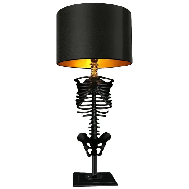 Dark Decor Table Lamp - Unique Spooky Design - Halri