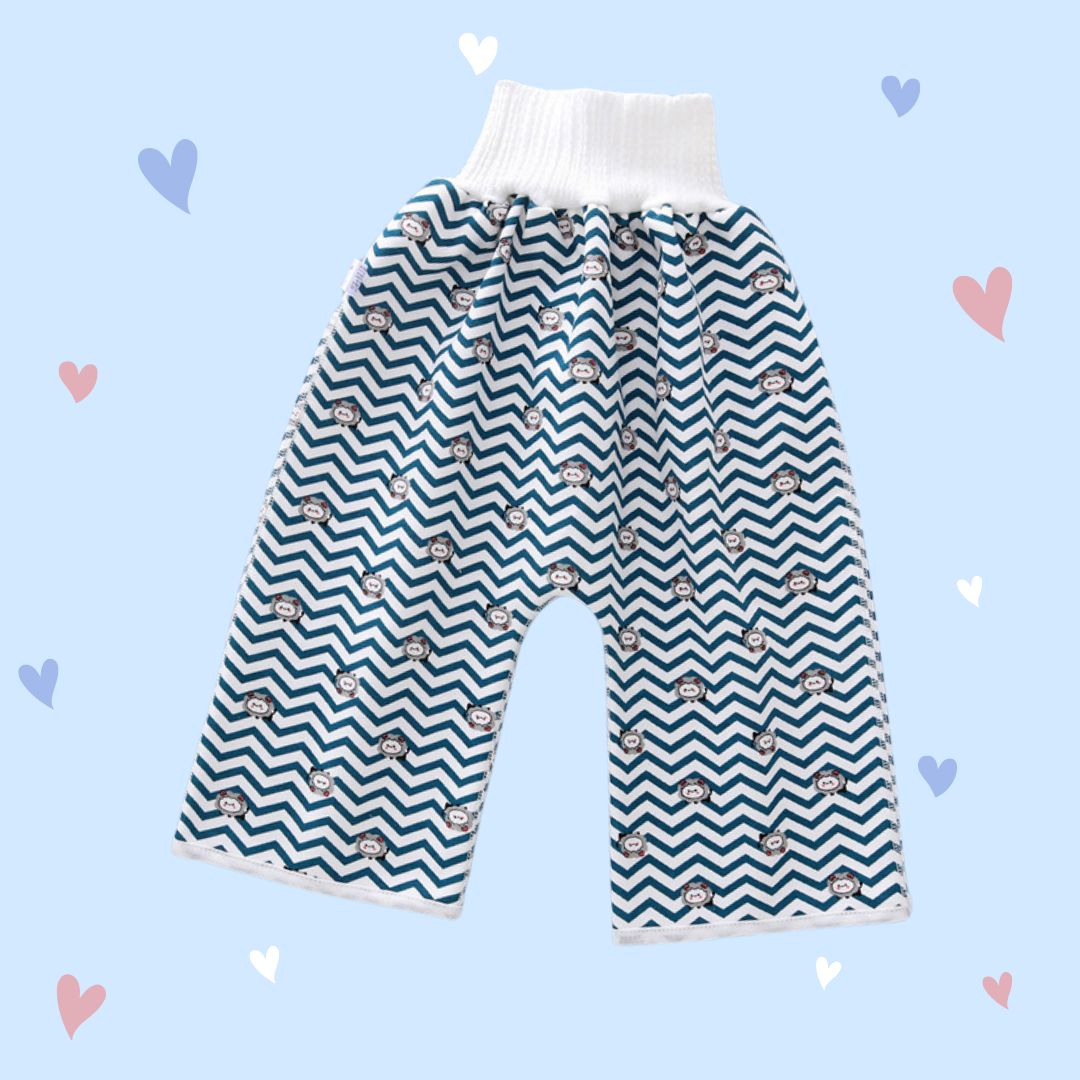 Pyjamas confortables et anti-fuites pour enfants