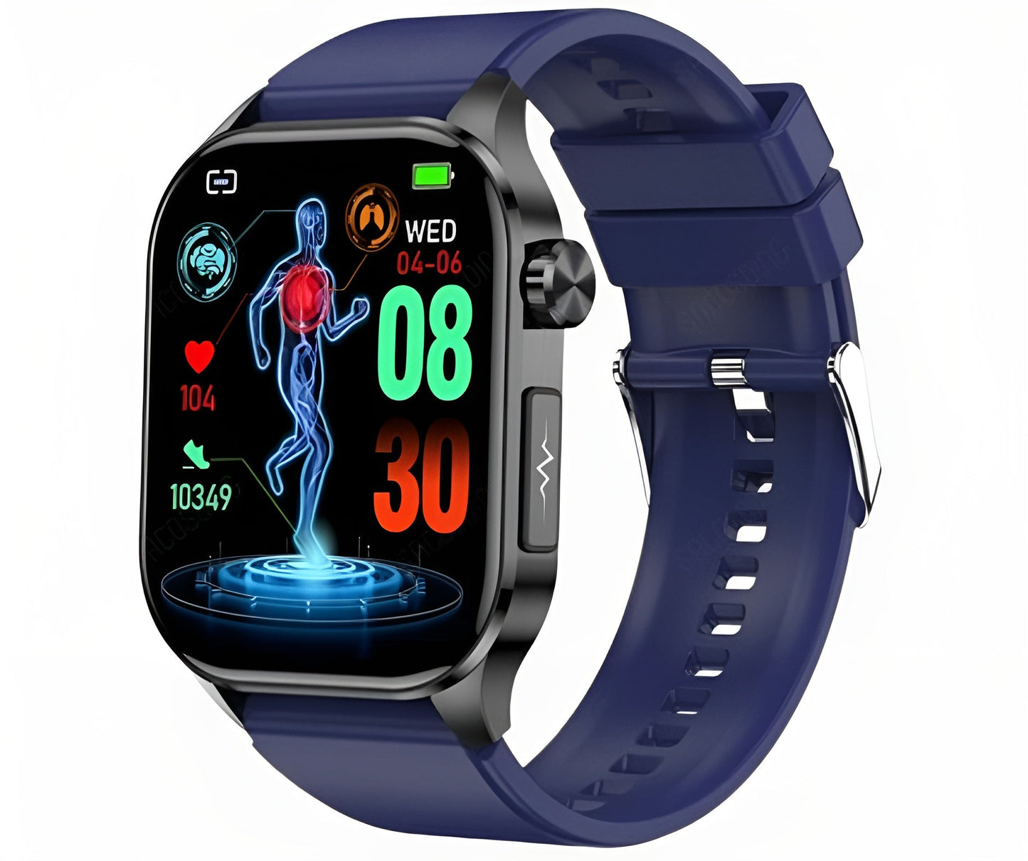Advanced Fitness Tracker Smart Watch