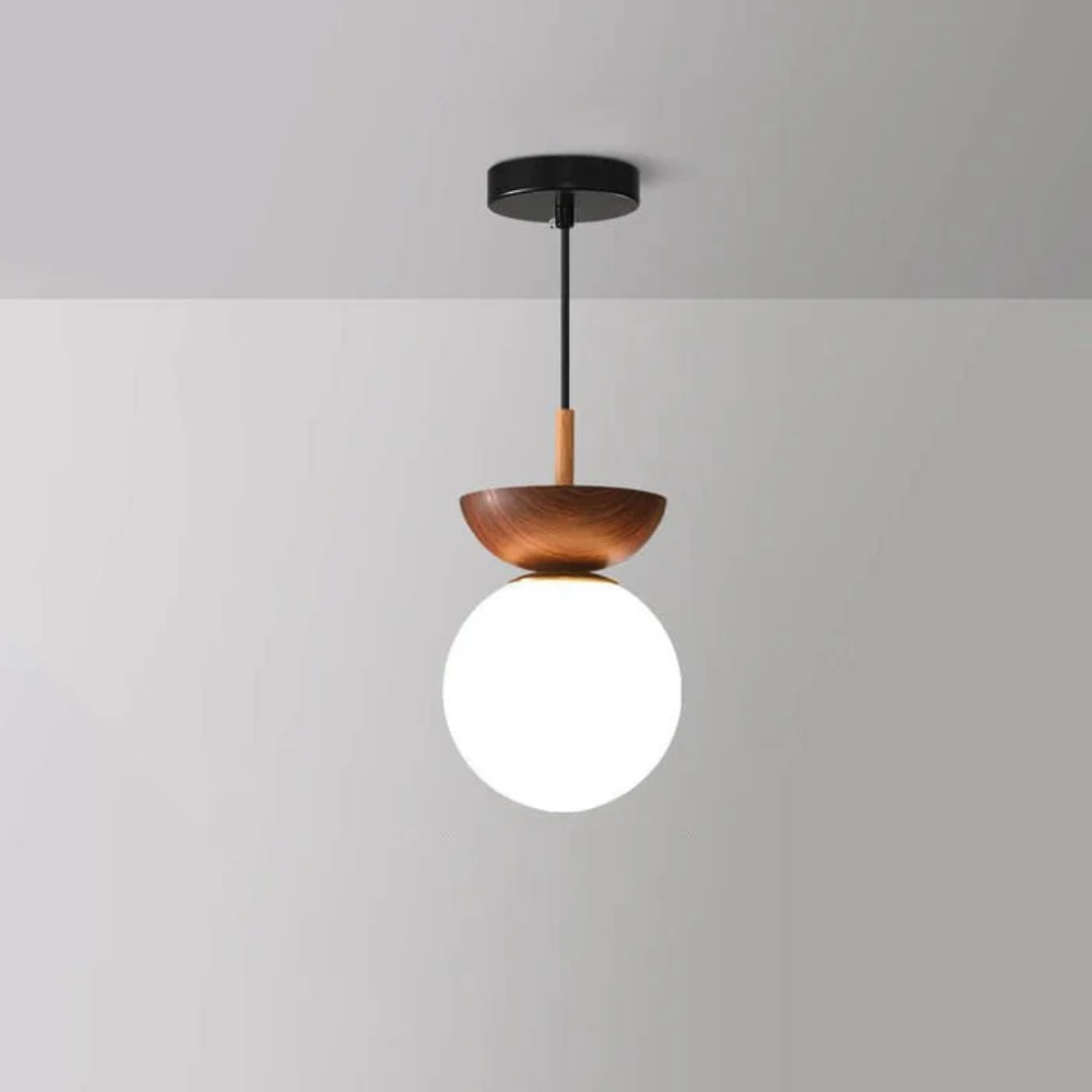 Suspension d'inspiration asiatique