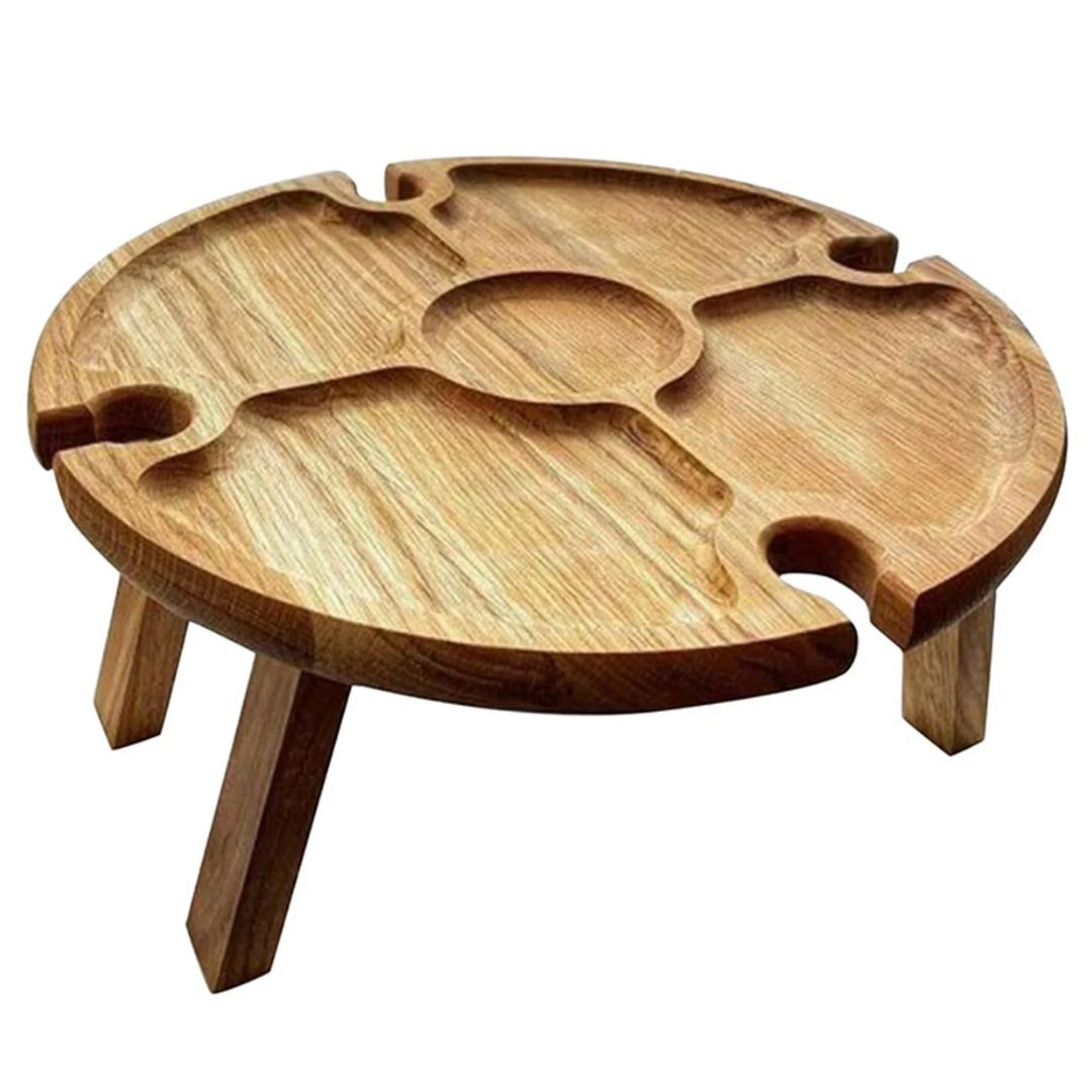 Wooden Dutch Outdoor Cheese Platter - Halri