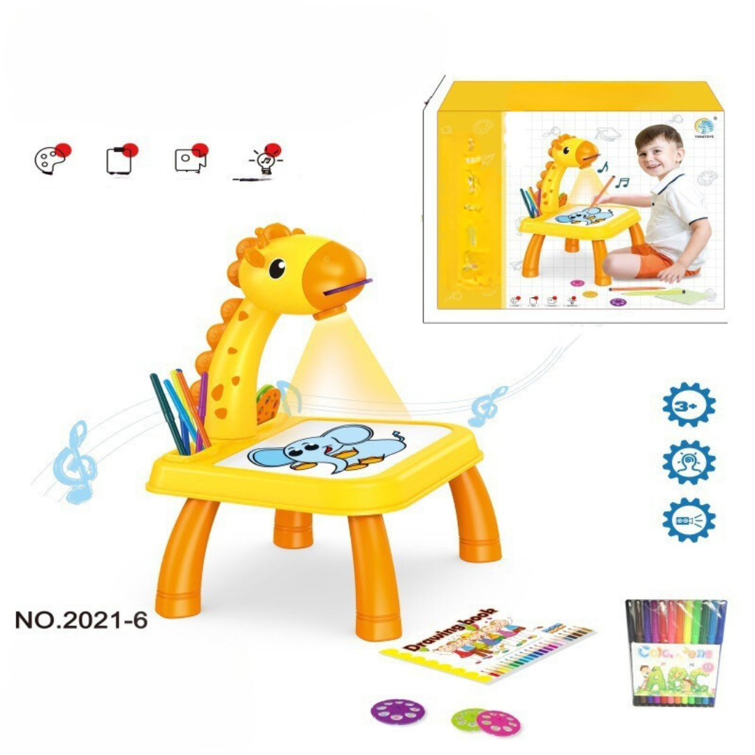 Table à dessin artistique avec projecteur intégré