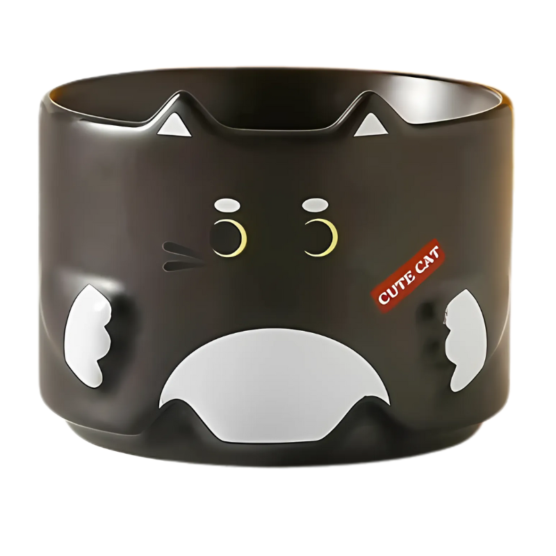 Mug à café adorable avec un animal