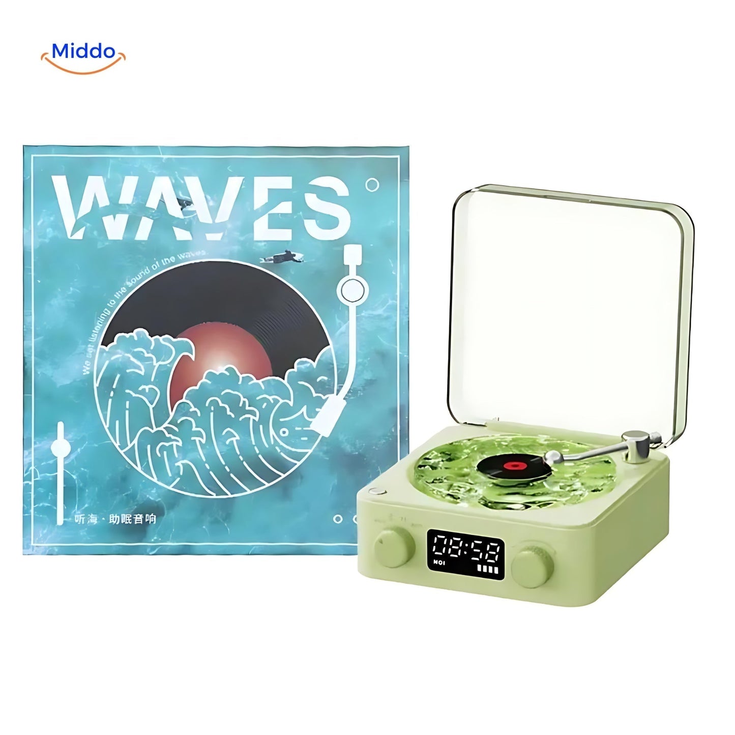 Système audio sans fil pour platine vinyle