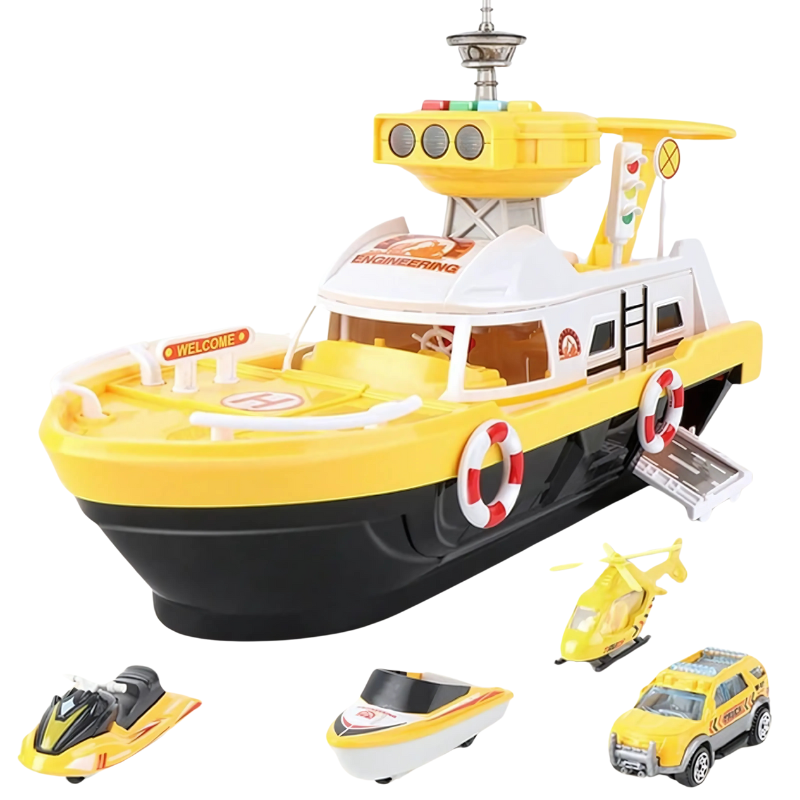 Flotte de secours d'urgence