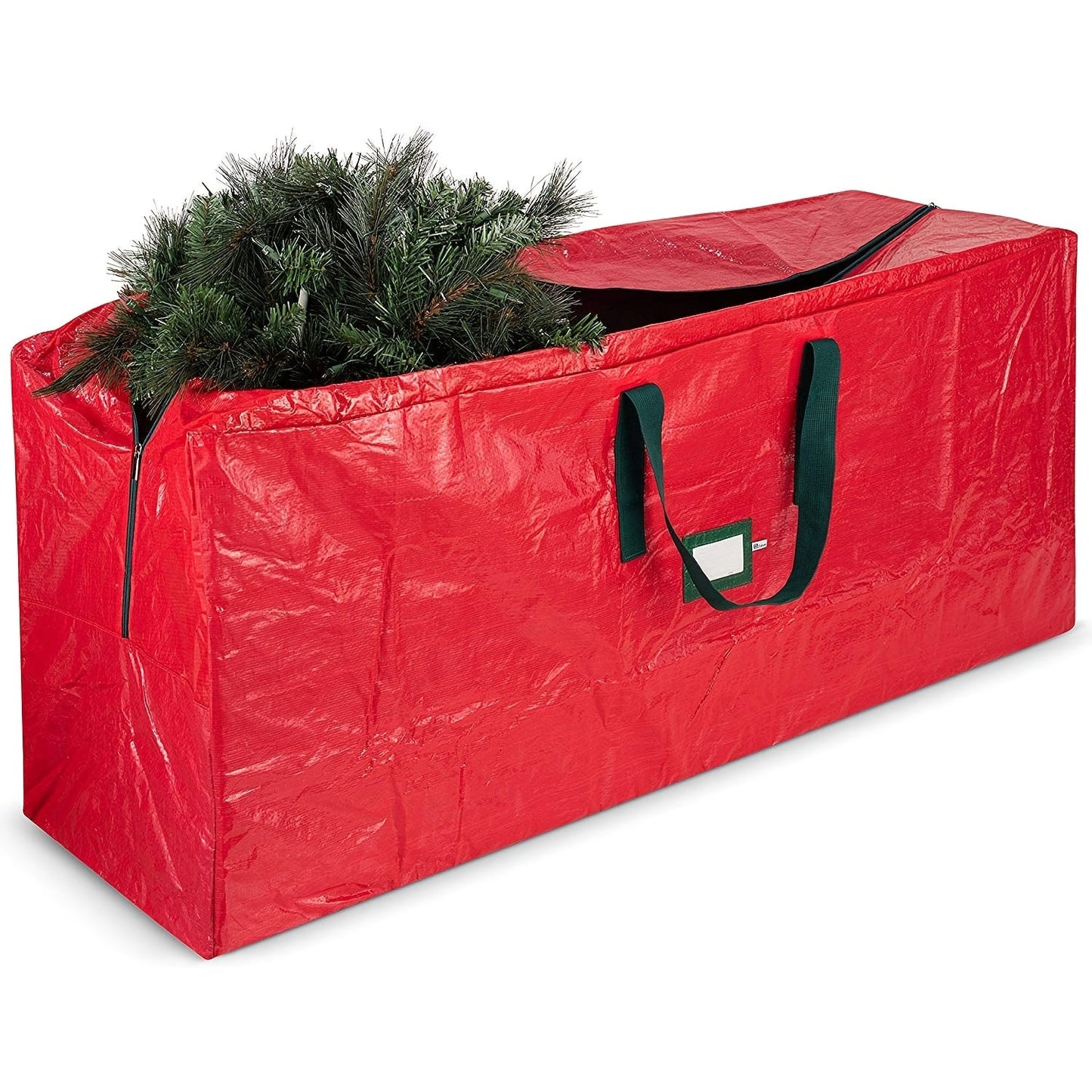 Sac de rangement extra large pour sapin de Noël en polyester imperméable