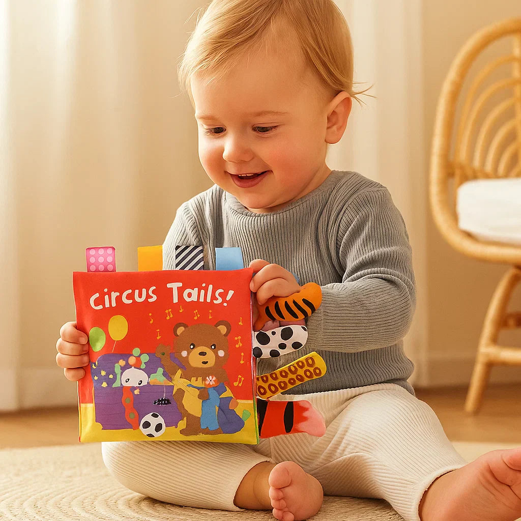Livre sonore interactif à froisser pour enfants