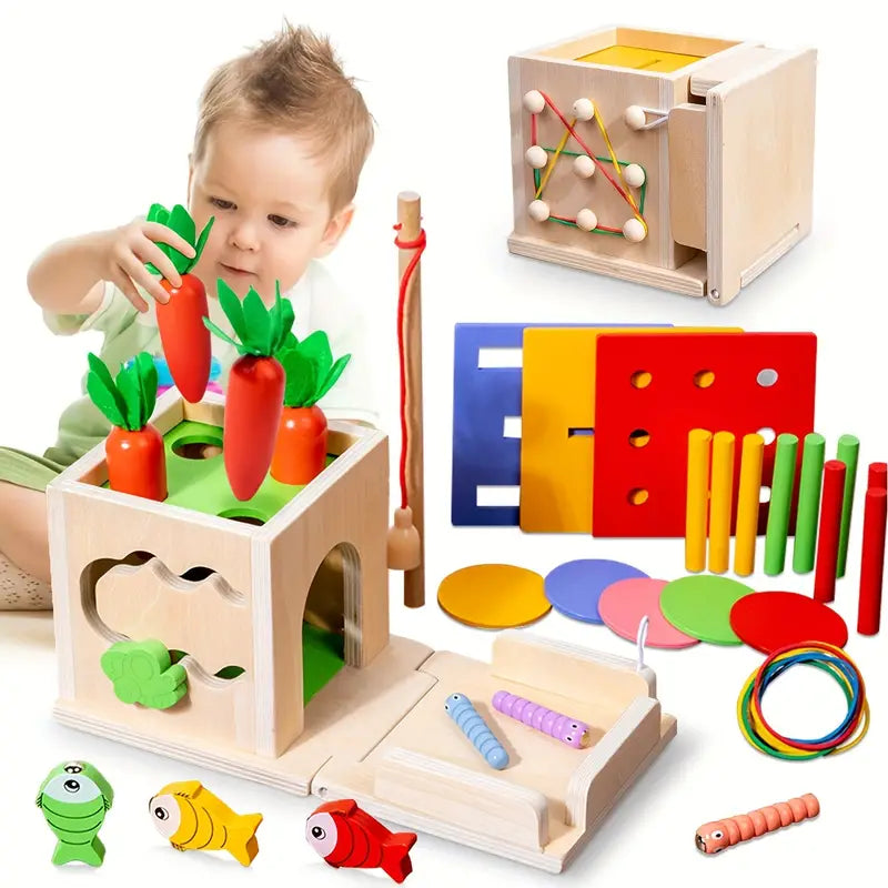 Fun 8-in-1 Baby Playset for Curious Toddlers - Halri