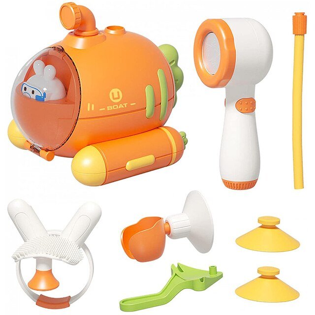 Fun Baby Shower Set with Colorful Water Toys - Halri