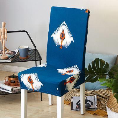Housse de chaise de salle à manger en tissu lavable