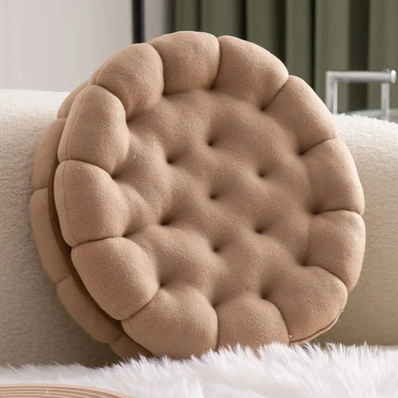 Lampe de table en forme de biscuit moelleux