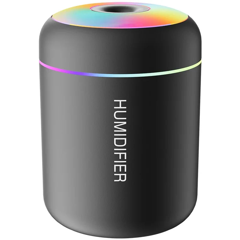 Humidificateur USB portable compact avec aromathérapie