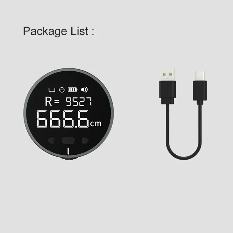 Accurate Electronic Distance Measurer