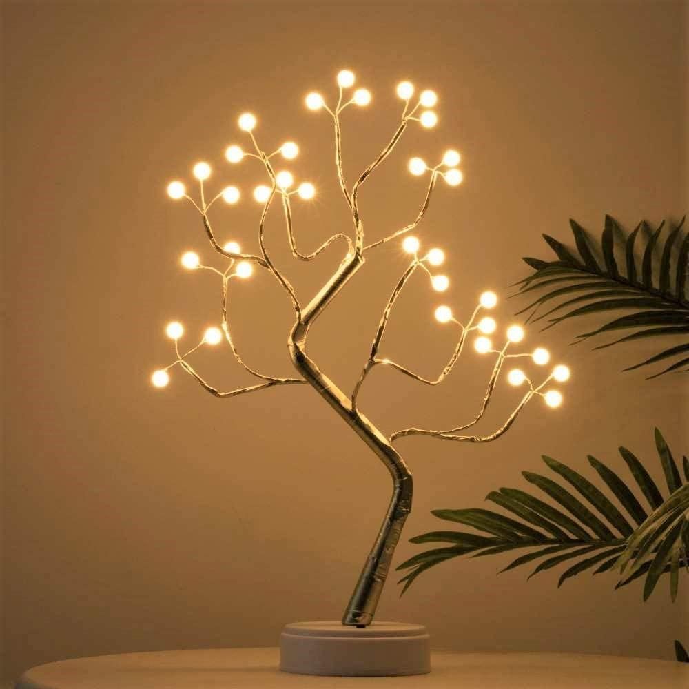 Lampe LED pour arbre à lumière ambiante