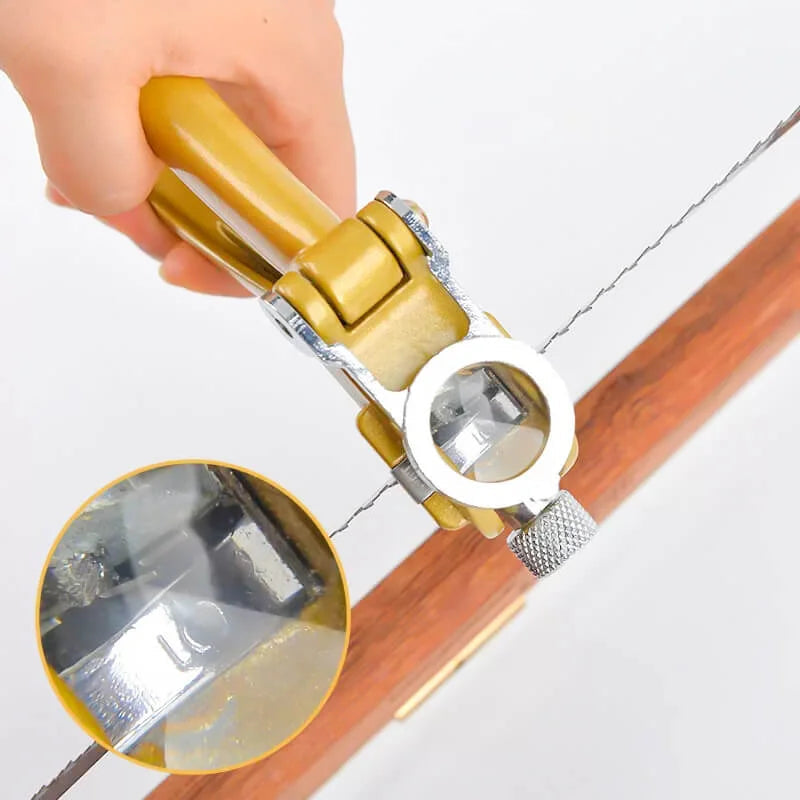 Outil de coupe de zinc précis