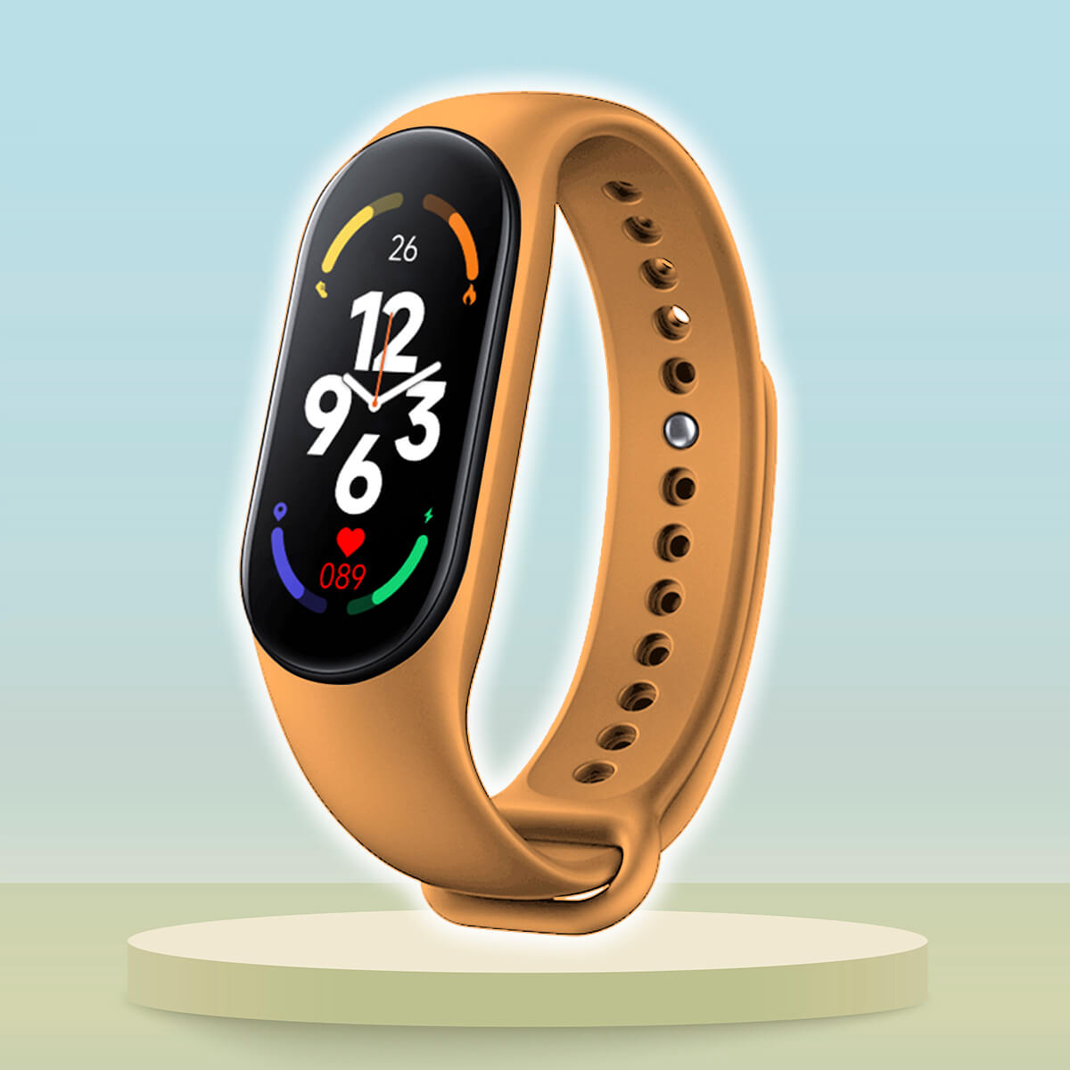 Montre GPS de fitness amusante pour enfants avec traqueur d'activité