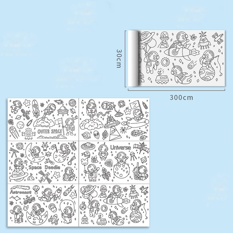 Ensemble de papier aquarelle