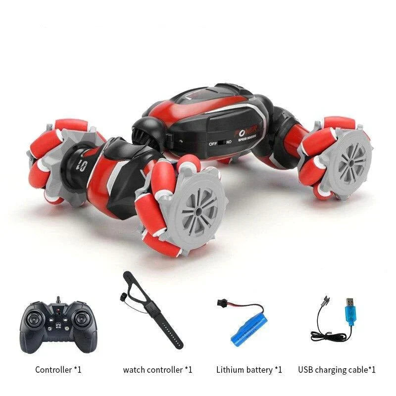 Voiture de cascade télécommandée à grande vitesse