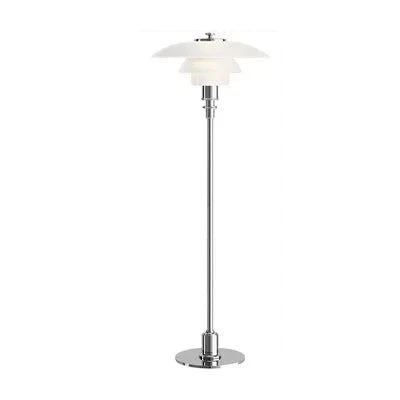 Lampe de table en verre - Douce lumière
