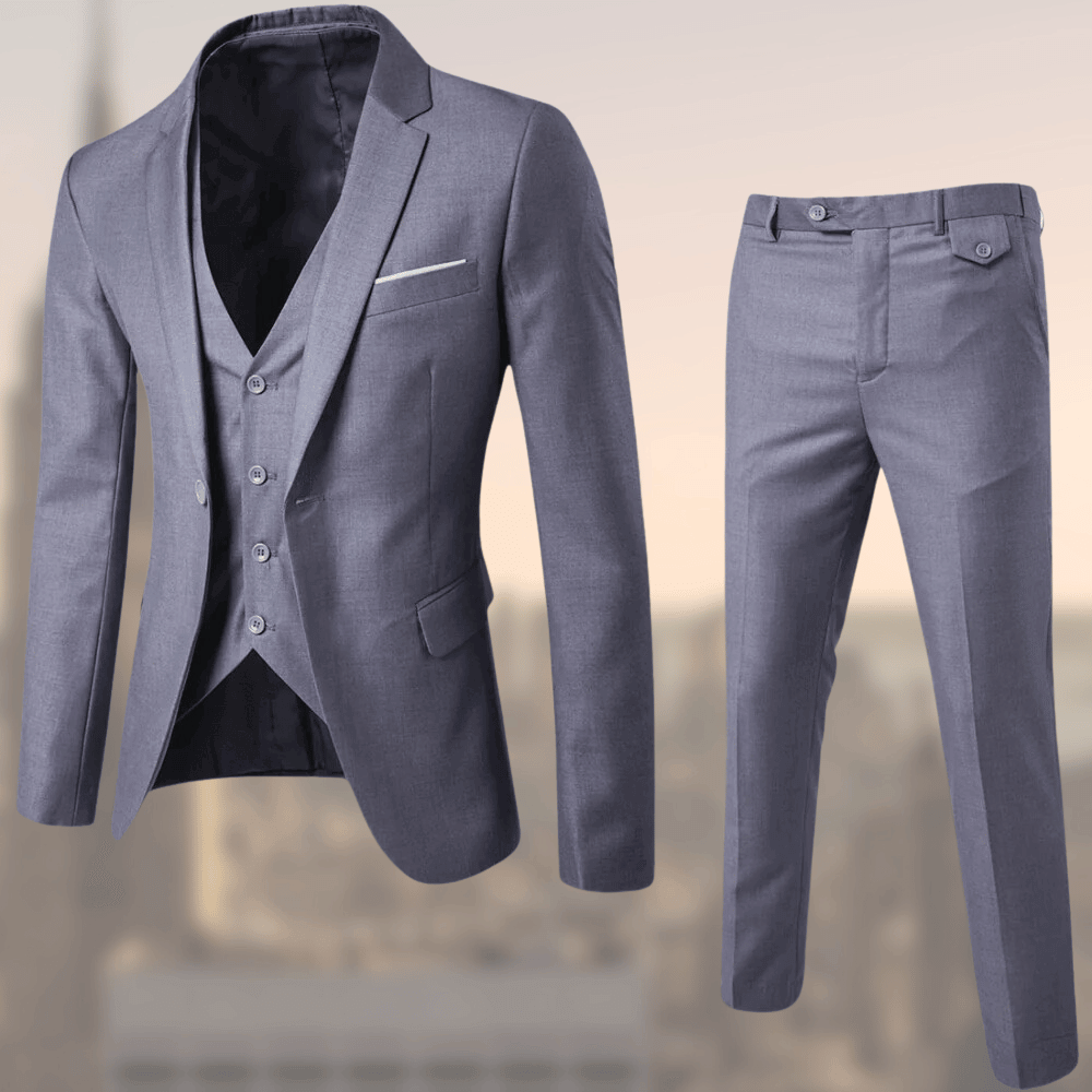 Classic Men's 3 Piece Business Suit