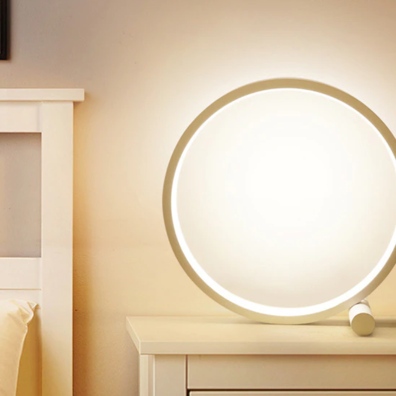 Contemporary Dimmable LED Desk Lamp