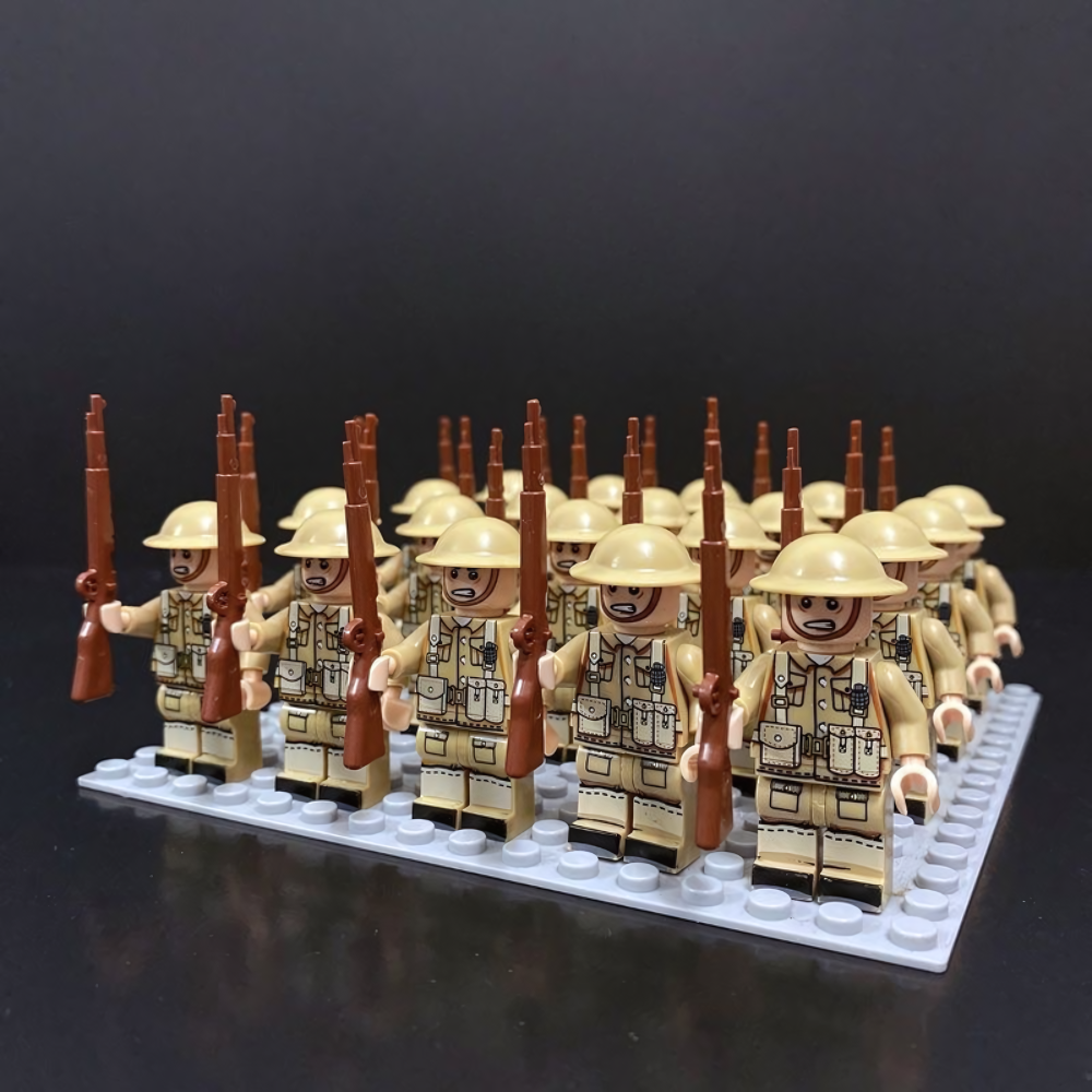 Kit de construction de figurines Action Army