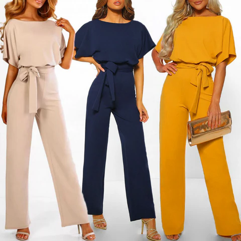 Elegant One Piece Jumpsuit