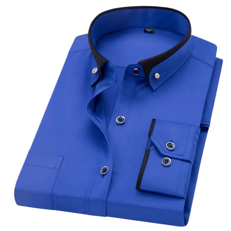Trendy Mens Long Sleeve Casual Shirts