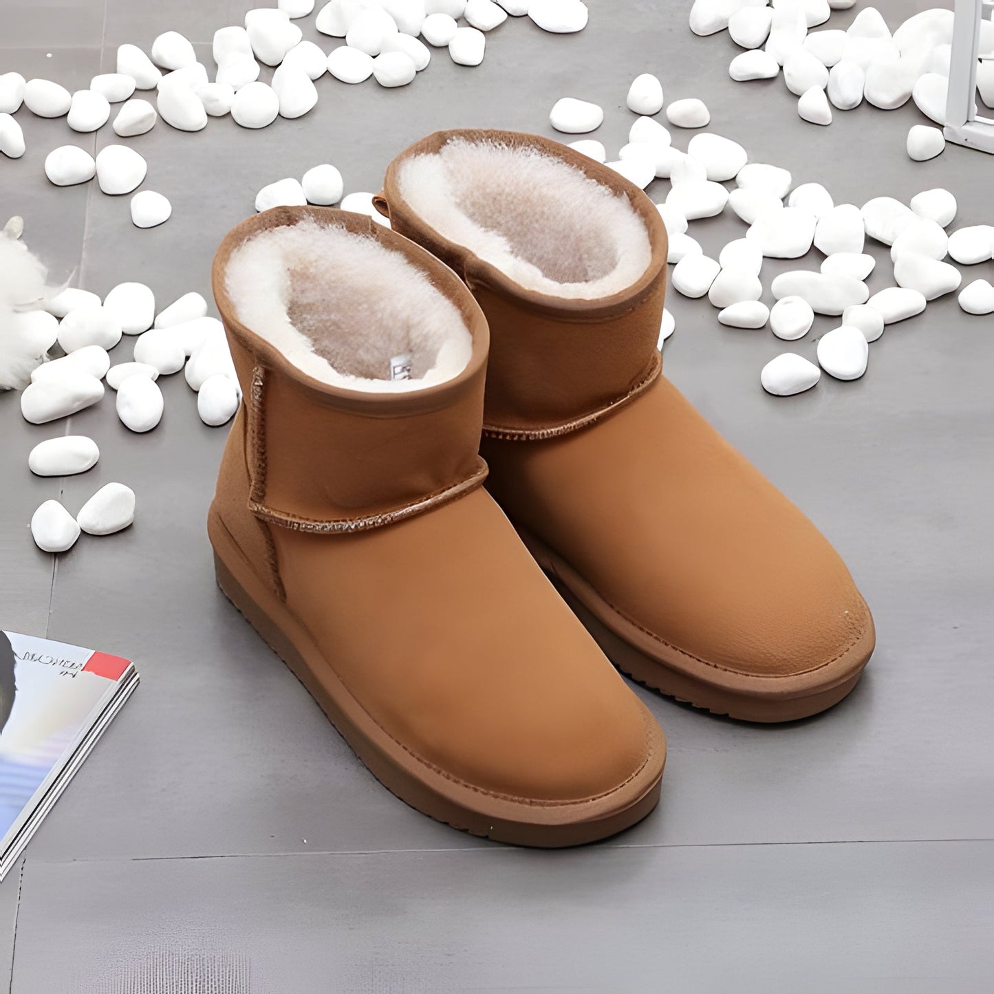 Warm Waterproof Winter Boots