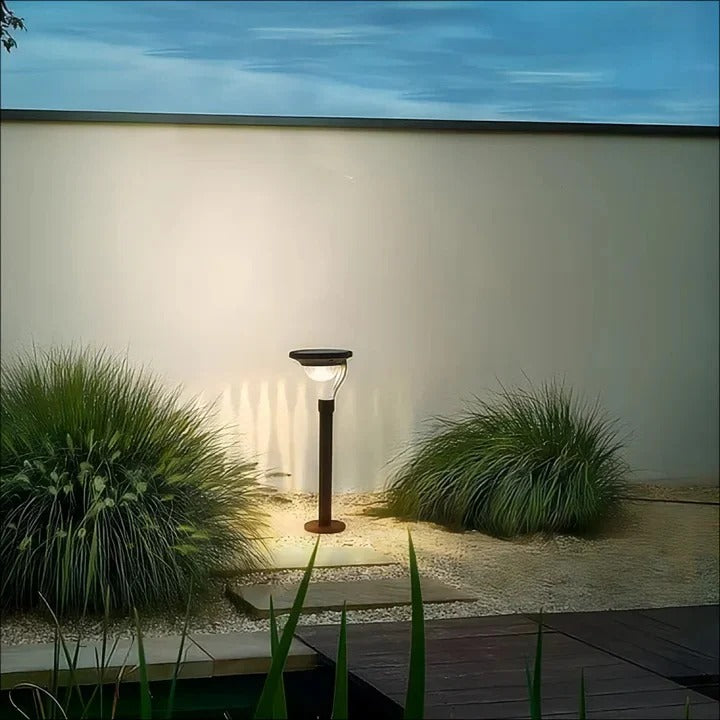 Bright Solar Powered Motion Sensor Yard Light