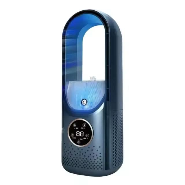 Ventilateur mince et silencieux avec purificateur d'air