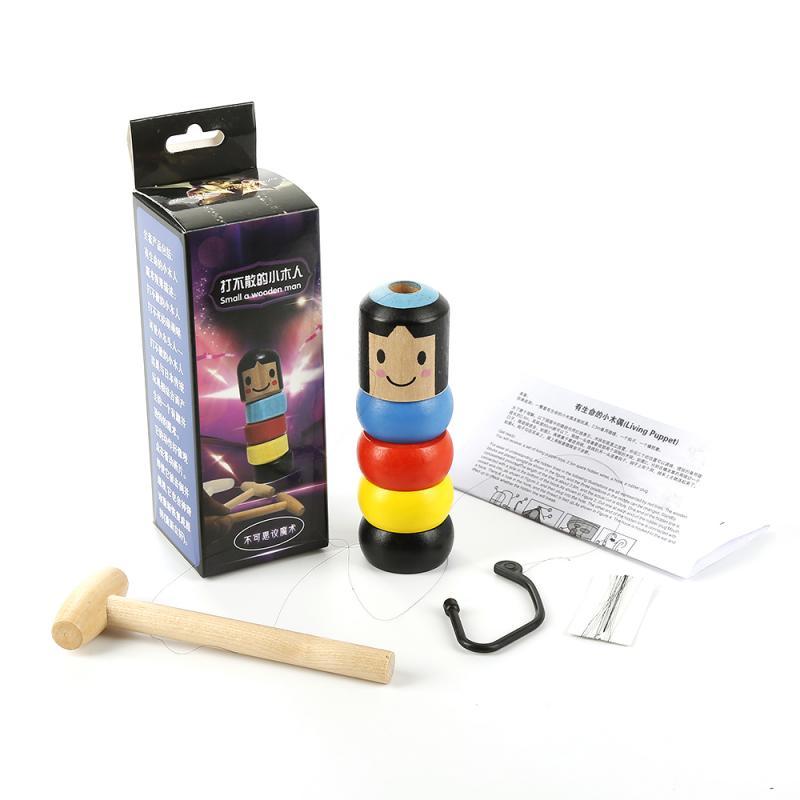 Durable Wooden Magic Figure for Kids - Halri