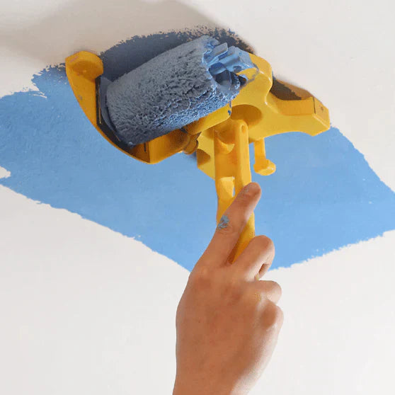 Pro Paint Roller with Comfort Grip and Thick Foam - Halri