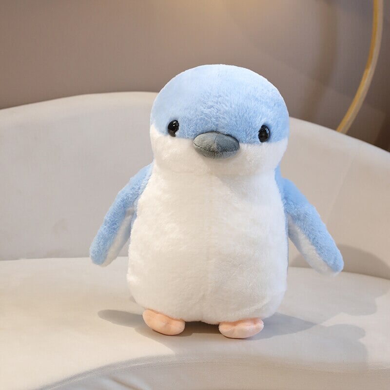 Adorables peluches pingouins et morses