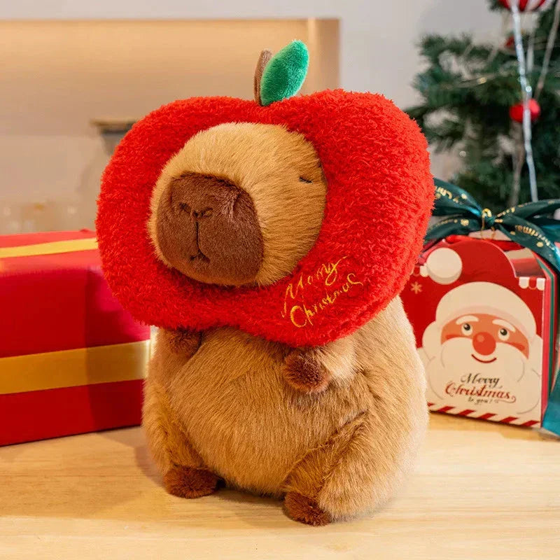 Adorables peluches capybara pour les fêtes