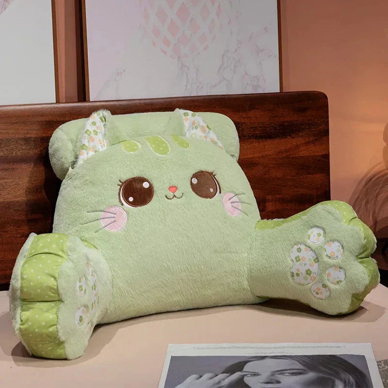 Coussin de couchage adorable pour chat