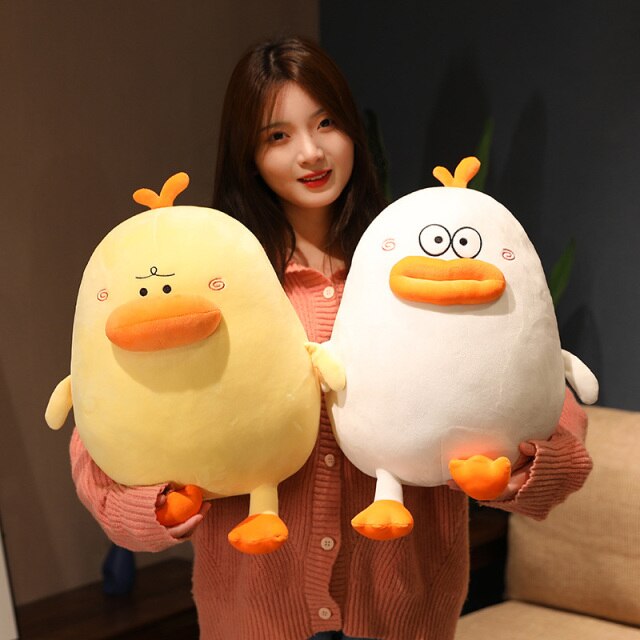 Adorables figurines de canards cancanants et rigolos