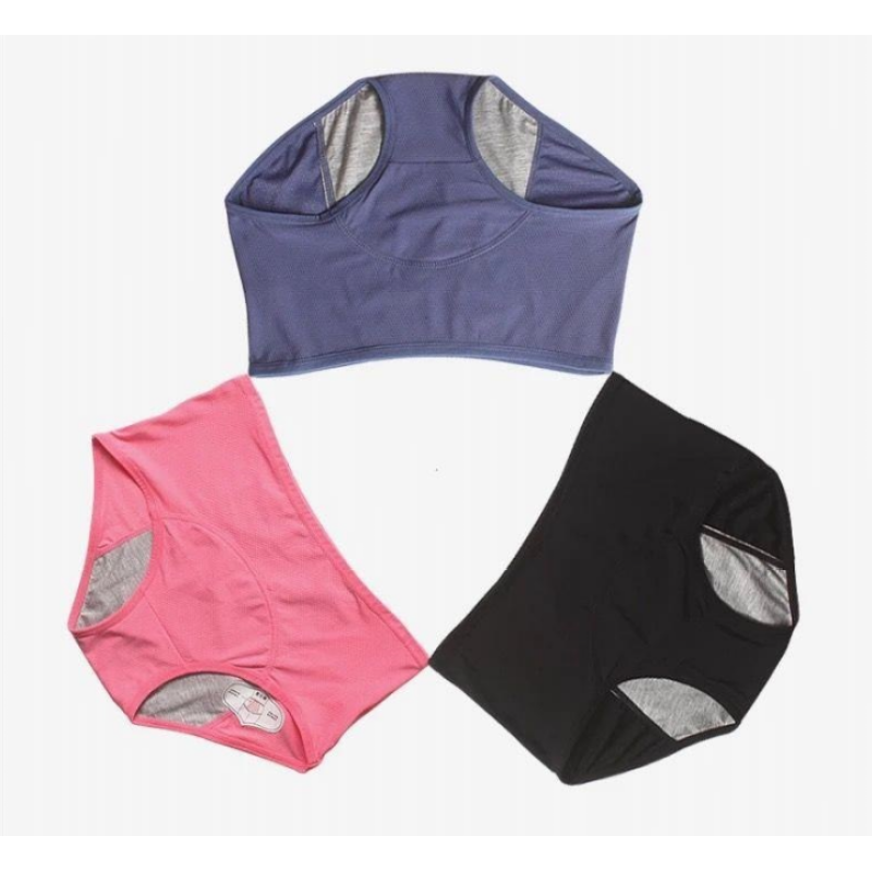 Culottes menstruelles confortables et anti-fuites pour femmes