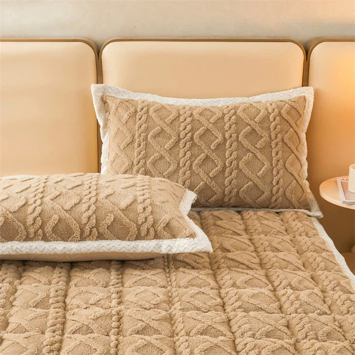 Couette douce et moelleuse pour un confort hivernal douillet