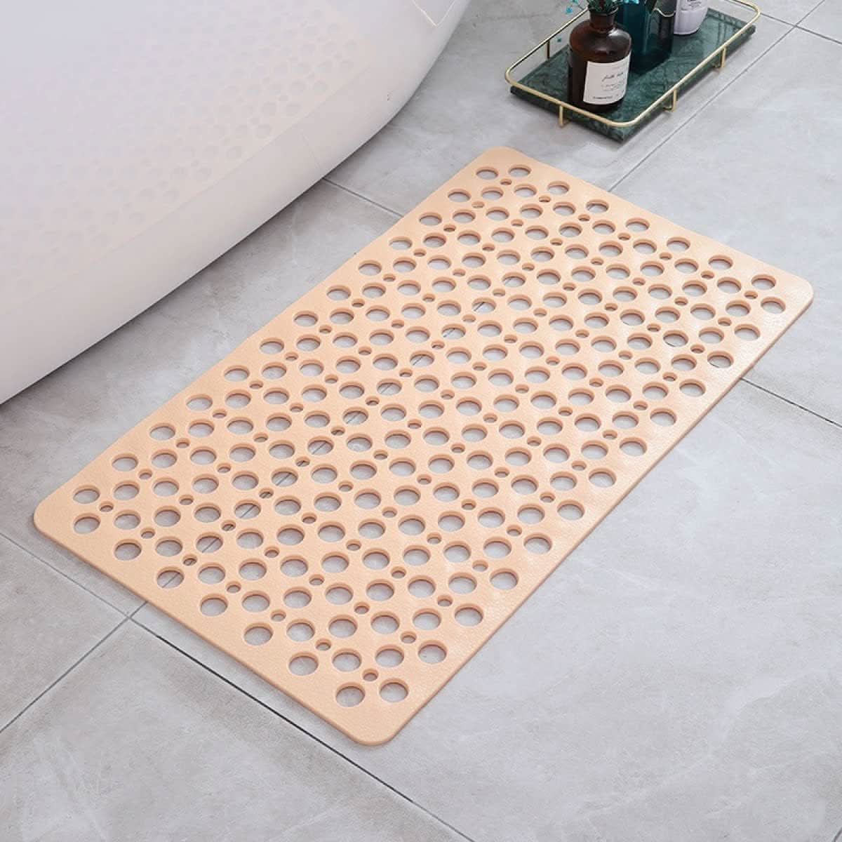 Tapis de bain antidérapant avec surface résistante à la moisissure
